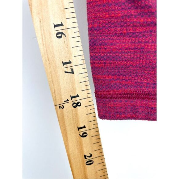 Lululemon Wunder Under Red Luon‎ Crop Pants Size 2 - Picture 5 of 10